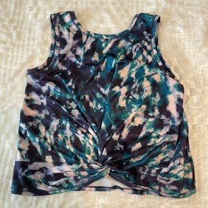 Old navy active top girls XL
